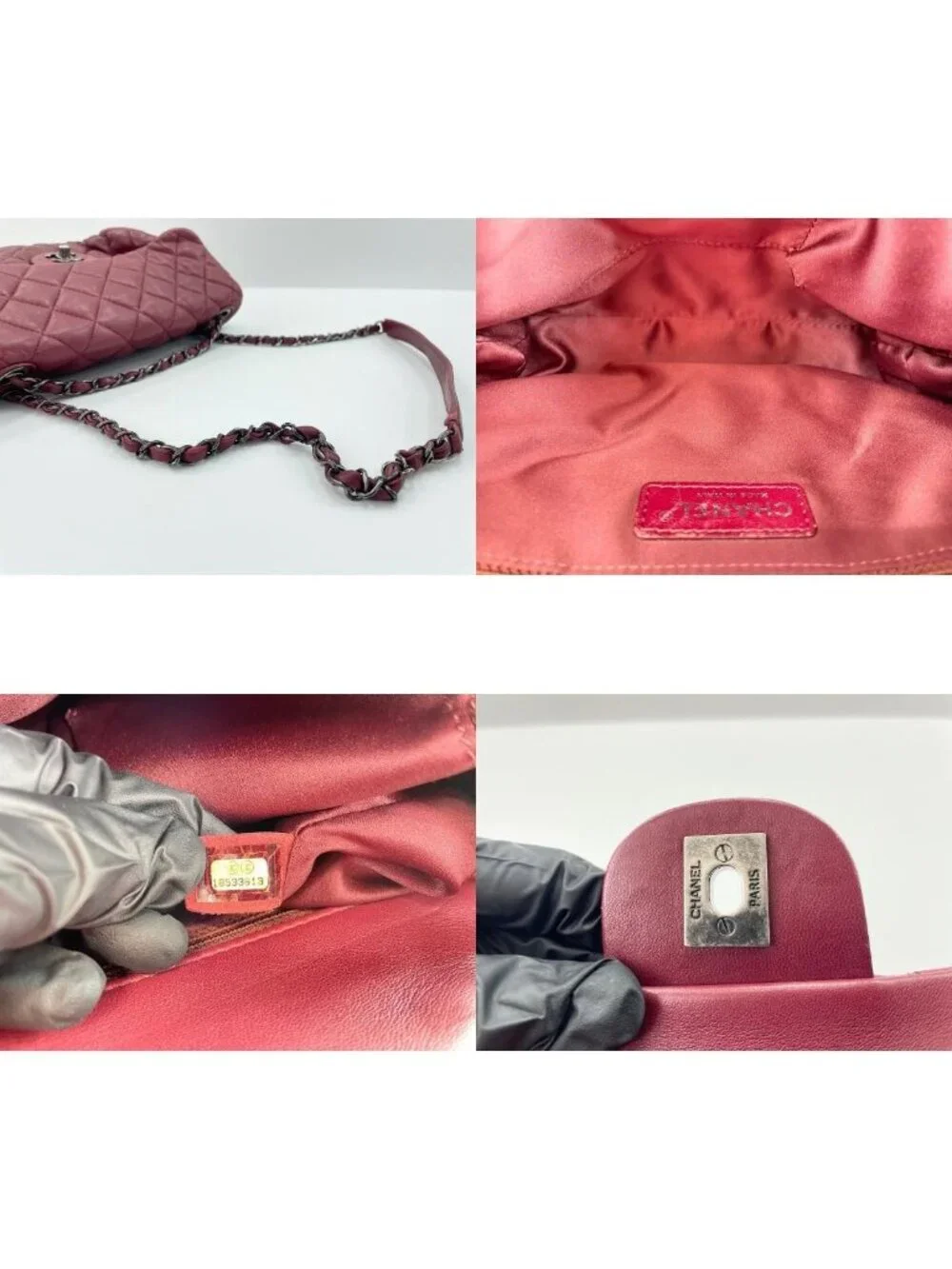 Chanel Shoulder Bag Quilted